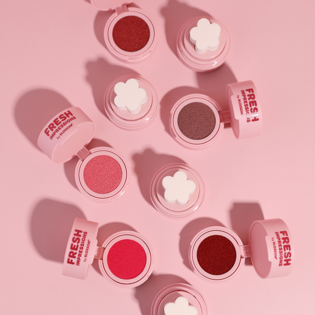 Fresh Impressions Flower Shaped Blendable Blush