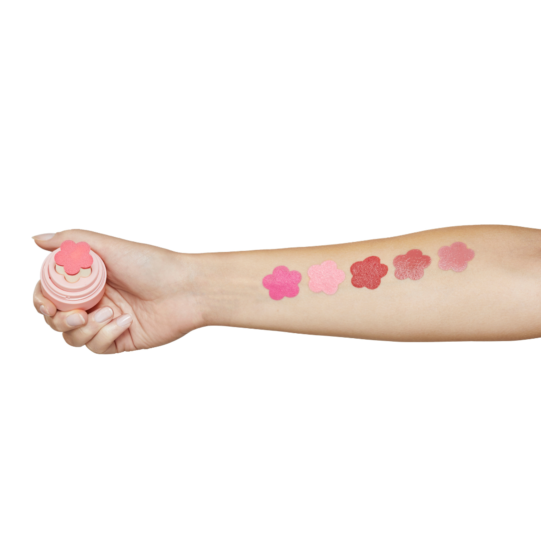 Fresh Impressions Flower Shaped Blendable Blush