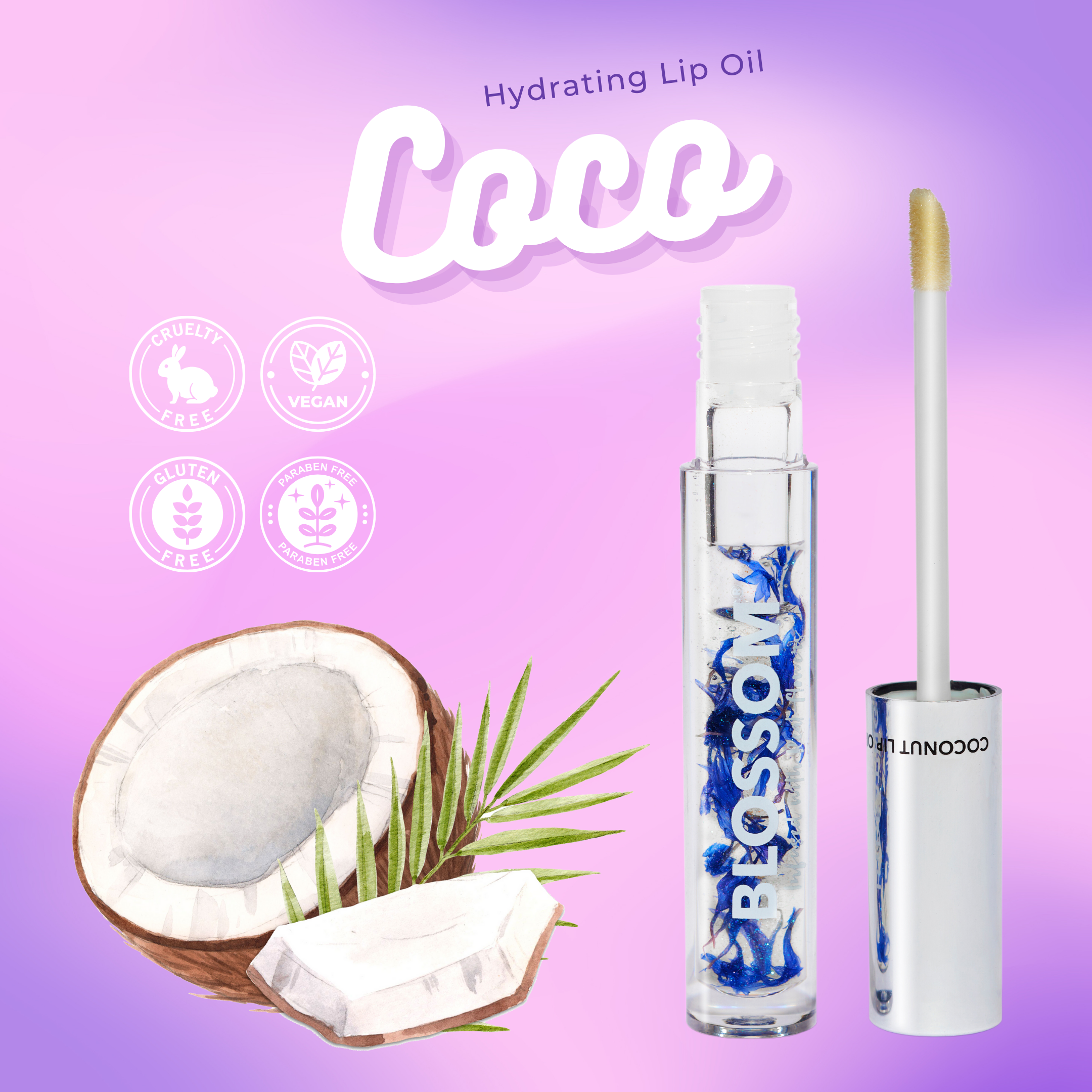 Hydrating Lip Oil