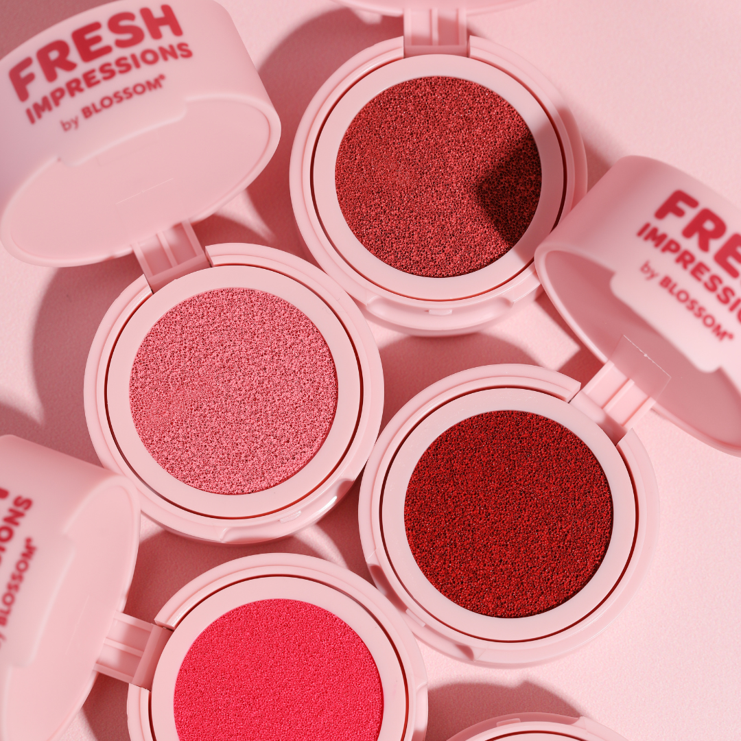 Fresh Impressions Flower Shaped Blendable Blush
