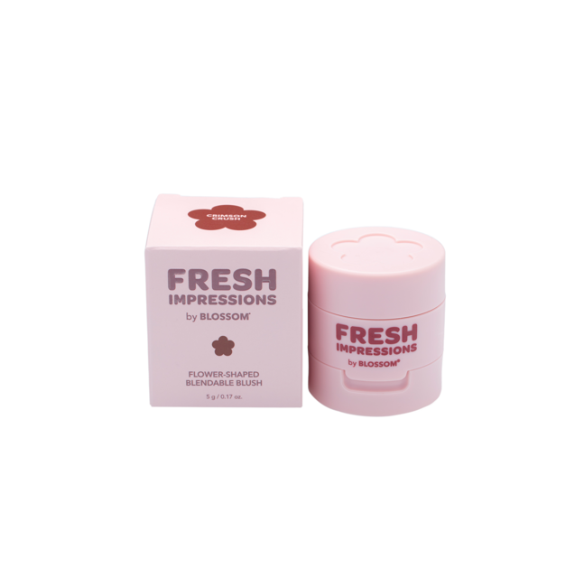 Fresh Impressions Flower Shaped Blendable Blush