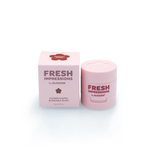 Fresh Impressions Flower Shaped Blendable Blush