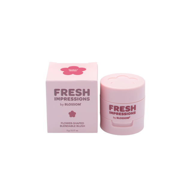 Fresh Impressions Flower Shaped Blendable Blush