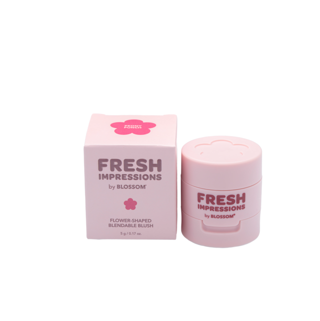 Fresh Impressions Flower Shaped Blendable Blush