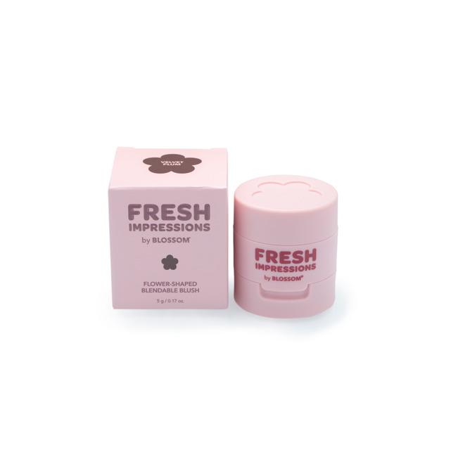 Fresh Impressions Flower Shaped Blendable Blush