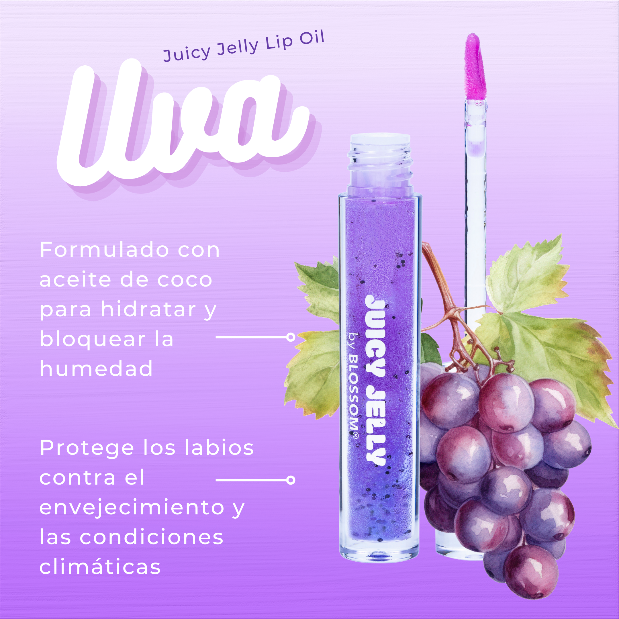 Juicy Jelly Nourishing Lip Oil