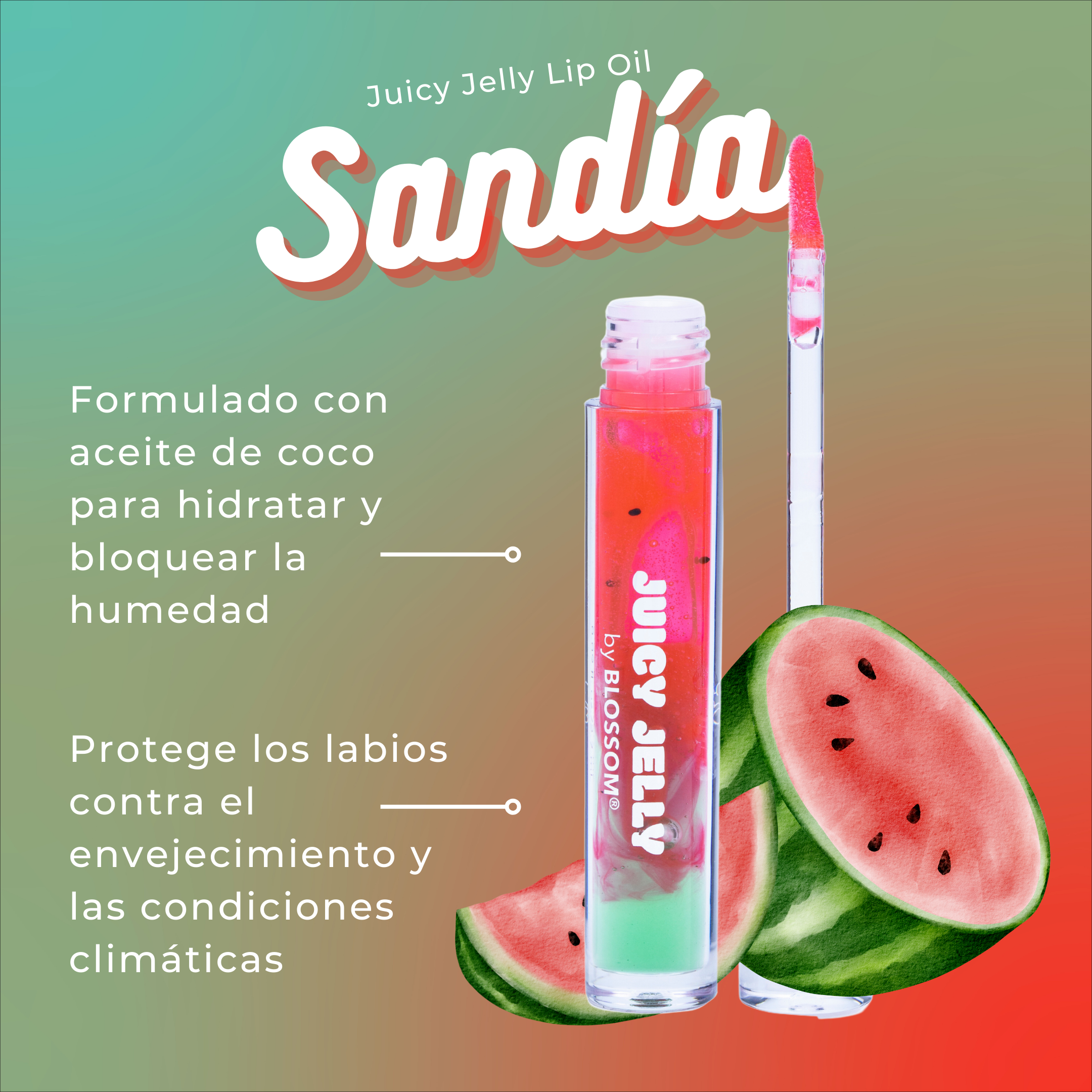 Juicy Jelly Nourishing Lip Oil