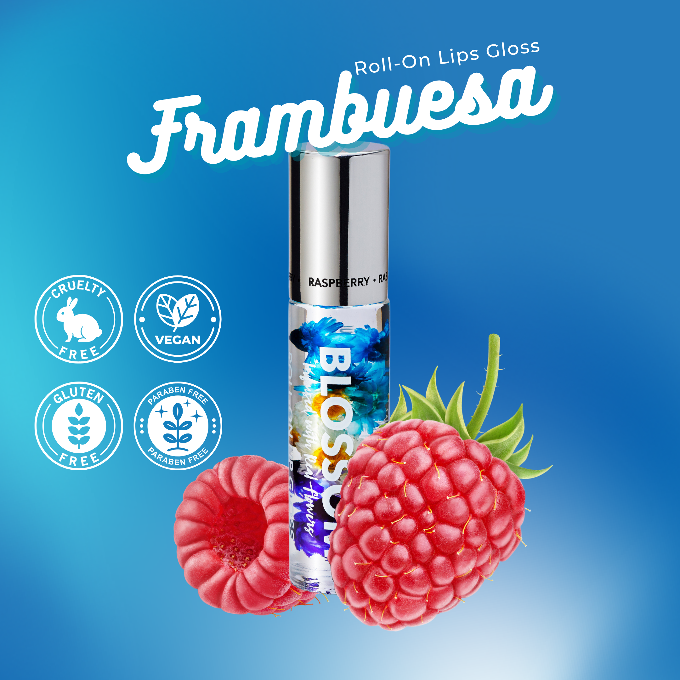 Roll-on Lip Gloss Fruta de la Pasion