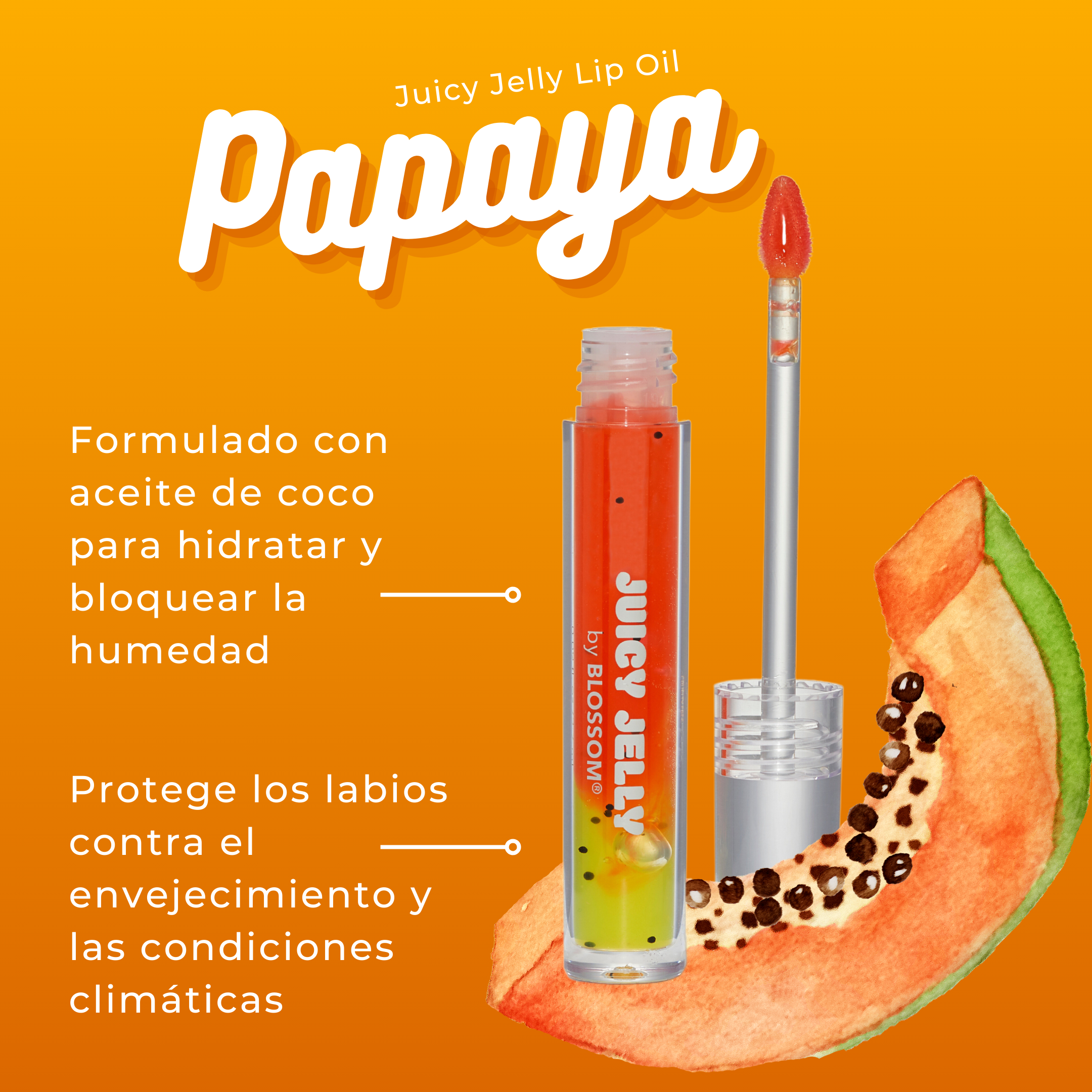 Juicy Jelly Nourishing Lip Oil