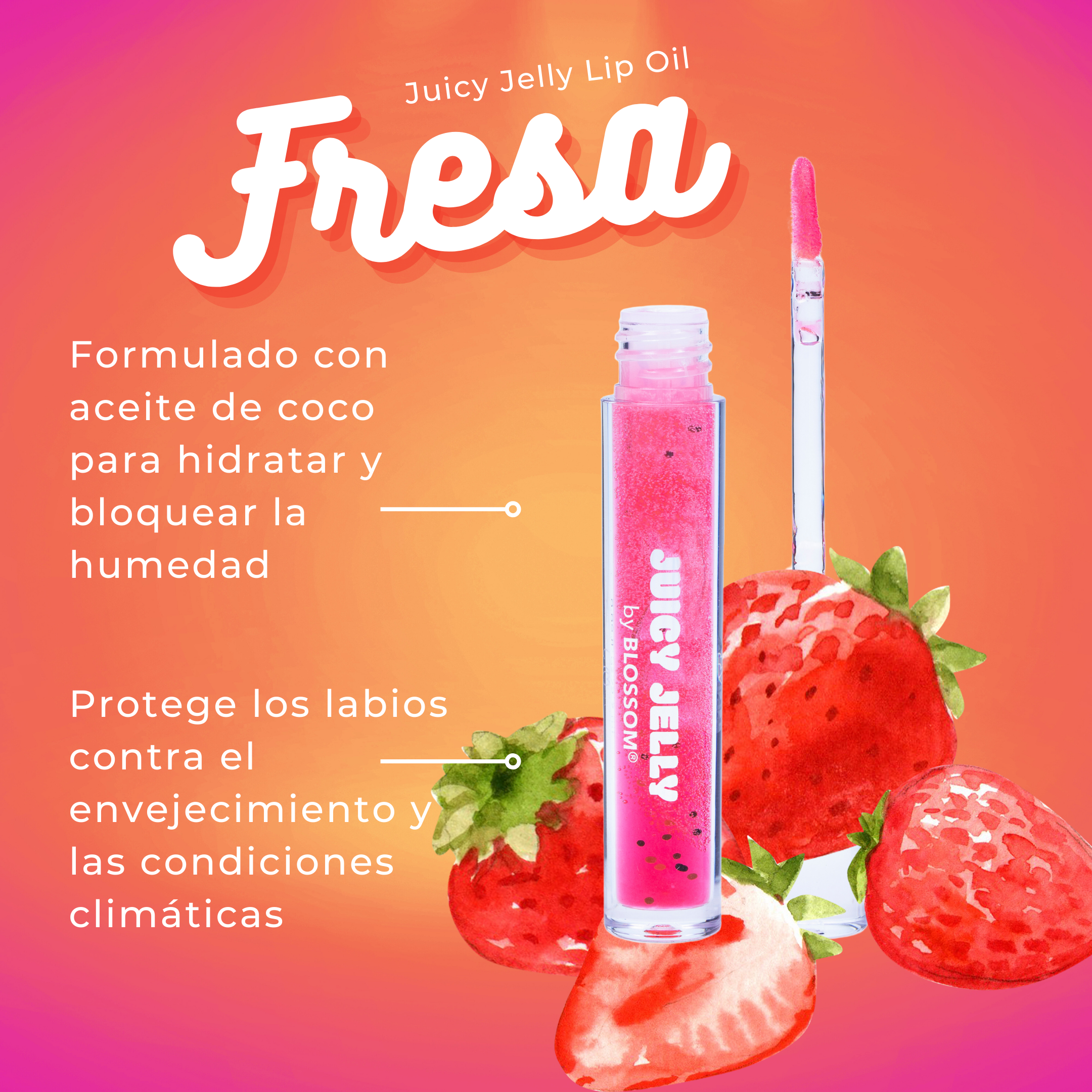 Juicy Jelly Nourishing Lip Oil
